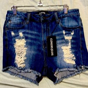 Price is Firm.                                              Stretch Short Denim